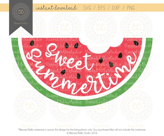 Free Free Sweet As A Melon Svg 630 SVG PNG EPS DXF File