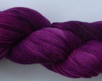 PHX--Purple Plum 52\/2 merino\/cashmere\/silk