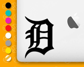 detroit tigers, detroit tigers decal, tigers decal, baseball decal, detroit sticker, sports decal, detroit vinyl, detroit baseball