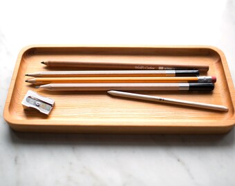 Catchall Tray / Valet Tray, Multi-Purpose, Reclaimed Douglas Fir Wood, Food Safe, Handcrafted, Handmade, Made in Canada