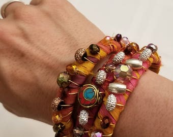 Recycled Sari Silk