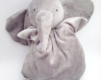 Baby elephant bamboo organic cotton