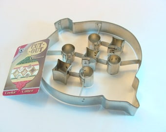 Delux Cut Out Ornament Cookie Cutter