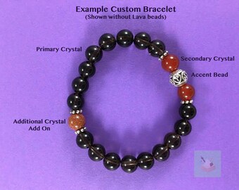 Custom Crystal Bracelet