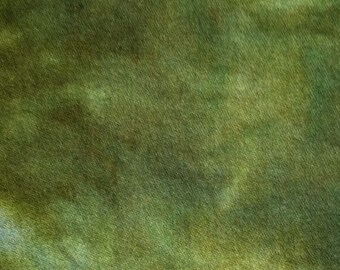 PINE TREE hand dyed and felted wool for rug hooking and other fiber arts