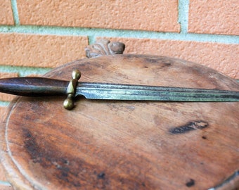 Antique Italian stiletto.