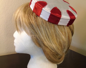 Peppermint Pillbox Hats