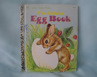 The Golden Egg Book/Little Golden Book/Margaret Wise Brown Author