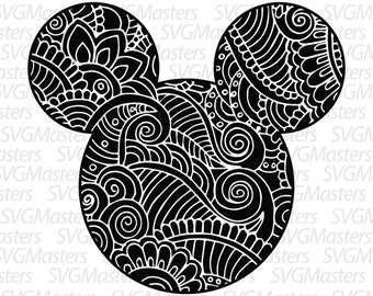 Download Mickey mandala shirt | Etsy