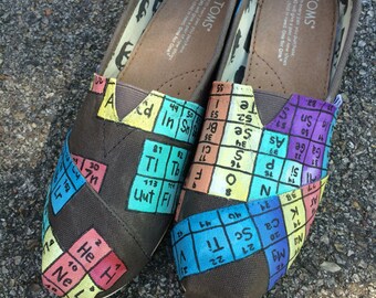 Periodic Table Shoes