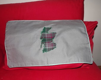 Tartan Scotland Cushion Cover