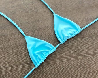 The 'Rincon' Triangle Bikini Top // bikini // bathing suit // swimsuit // gifts for her // beachy // Puerto Rico