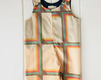 Vintage Enchanted Romper (Shorts, 0-3mths)