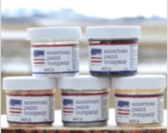 Pewter American Paint Company mica powder finish mix-in