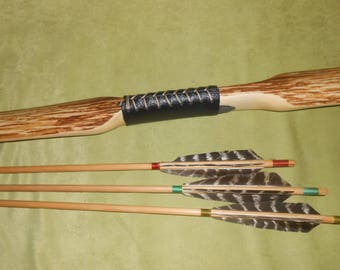 White locust Traditional Indian Cherokee selfbow / archery bow