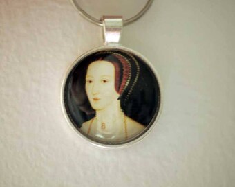 Anne Boleyn Keyring