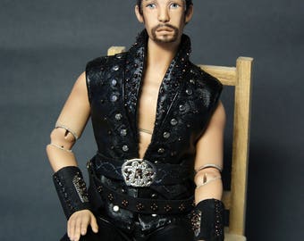 Porcelain bjd doll - Ares
