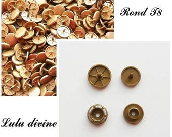 Set of 10 games / 10 snaps (40 pieces) KAM gold T24 / T8 round B11