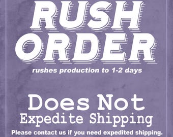 Rush Production Charge