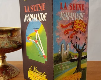 french travel brochure
