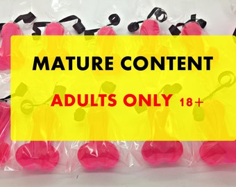 Willy/Penis Soaps - Hen Party Favours Decorations Adult Novelty Gifts - Any Amount