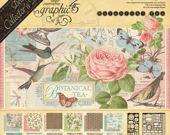 Graphic 45 Botanical Tea Deluxe Collector's Edition