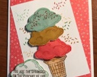 You Are The Sprinkles On The Cupcake Of Life Greeting Card