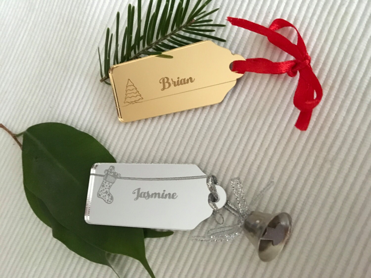 place cards tags