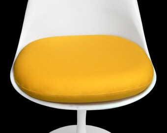 Canvas Duck Cushion for Saarinen or Burke Tulip Chair