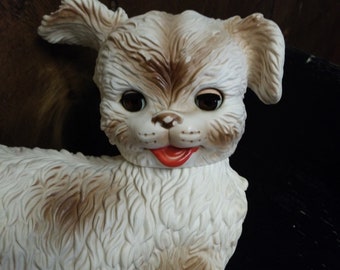 BIG Edward Mobley Puppy Squeak Sleep Eyes