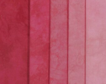 Hand Dyed Fabric Shades - Venetian