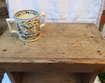 A 19th Century Pine Stool