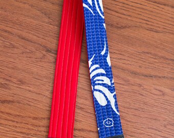CAMERA STRAP in Lilly Pulitzer Spectrum Blue Tide Pools Duo