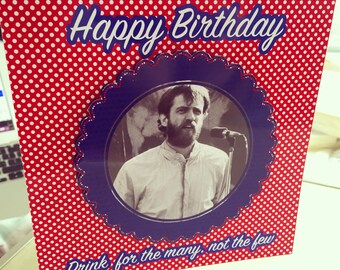 Jeremy Corbyn birthday card