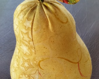 Pear Pincushion