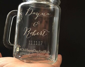 Personalized Wedding Labels, Clear Stickers, Personalized Labels, Wedding Stickers, Wedding Favors, Mason Jar Labels, Party Favors, Custom