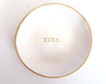 Key dish, trinket dish, key bowl, key holder, alternative key hook, personalised key dish, gifts for him, gifts for dad, gifts for husbands