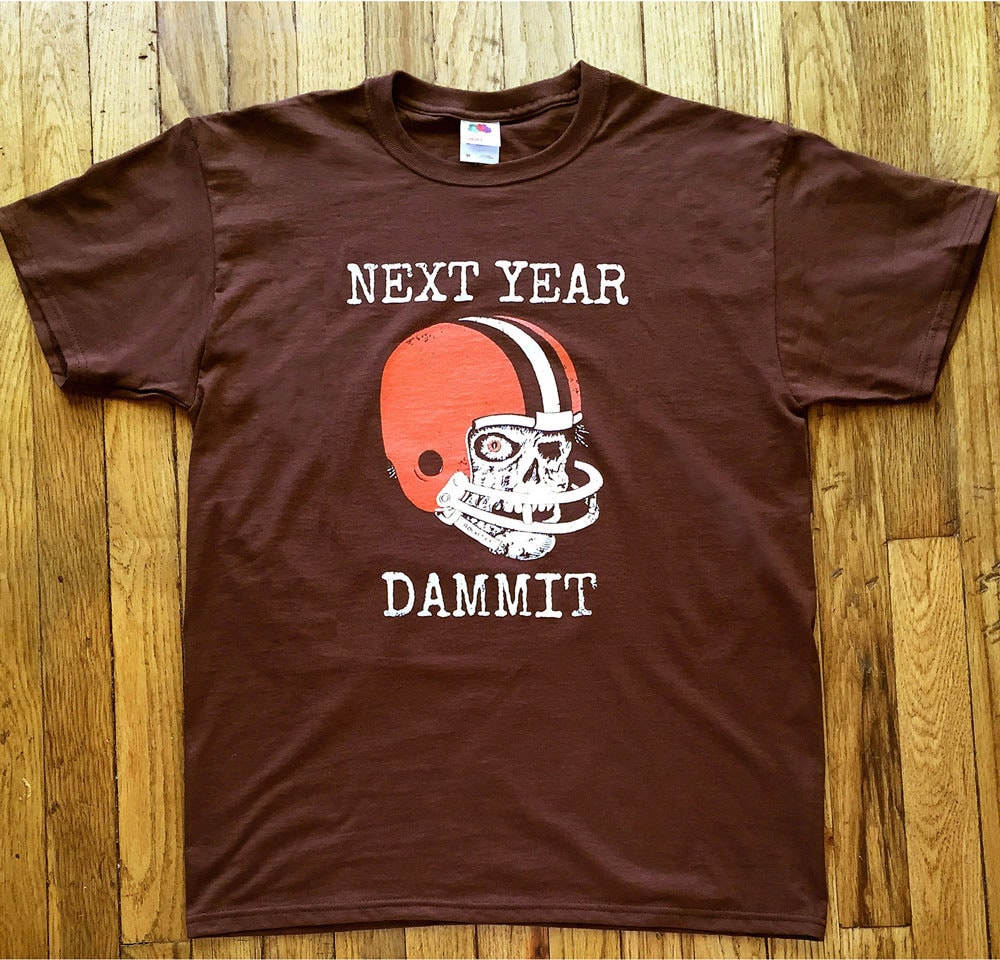 cleveland browns tee shirts