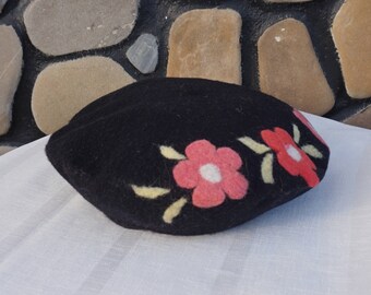 Felt Wool Winter Cloche