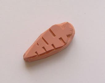 Carrot stamp, carrot hand carved rubber stamp, vegetables stamp, carrot, food stamp, carrot rubber stamp, rubber stamp, card making, craft