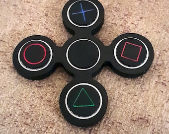 PlayStation fidget hand spinner