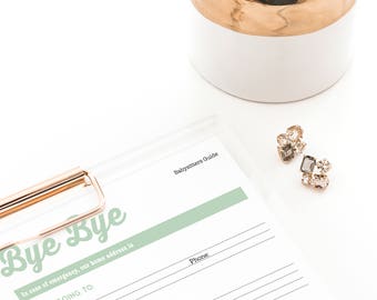 emergency contacts for babysitter