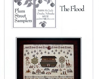 Plum Street Samplers: The Flood - Cross Stitch Pattern