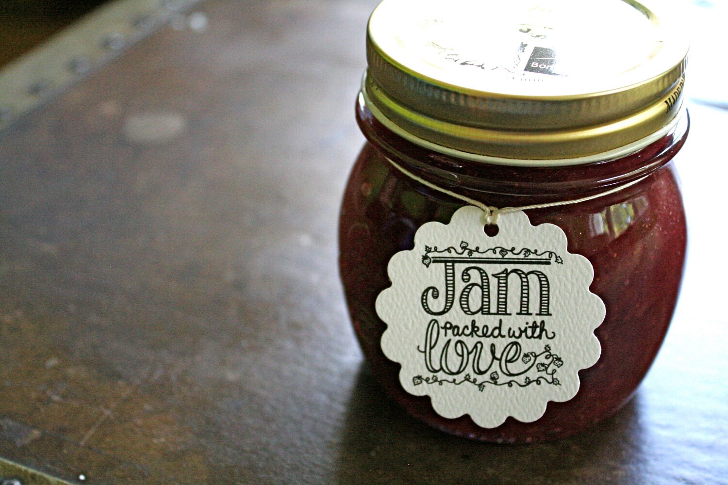 Decorating Jelly Jars Wedding favor tags canning tags set of 100 Jam Packed with 13 Decorating Jelly Jars Wedding favor tags canning tags set of 100 Jam Packed with 13