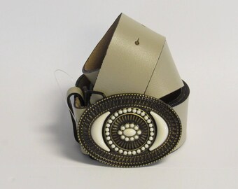 Handmade Leather Belt for women