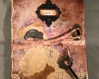 Grungy Travel Journal