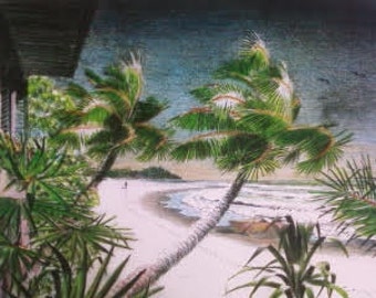 The Windblown Palms