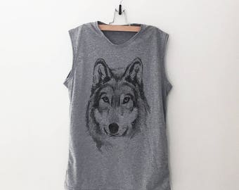 womens wolf shirts