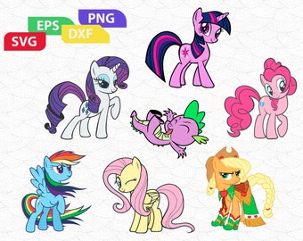 Download My little pony svg | Etsy