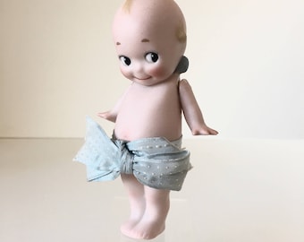 Antique Rose O'Neill Bisque Kewpie Doll